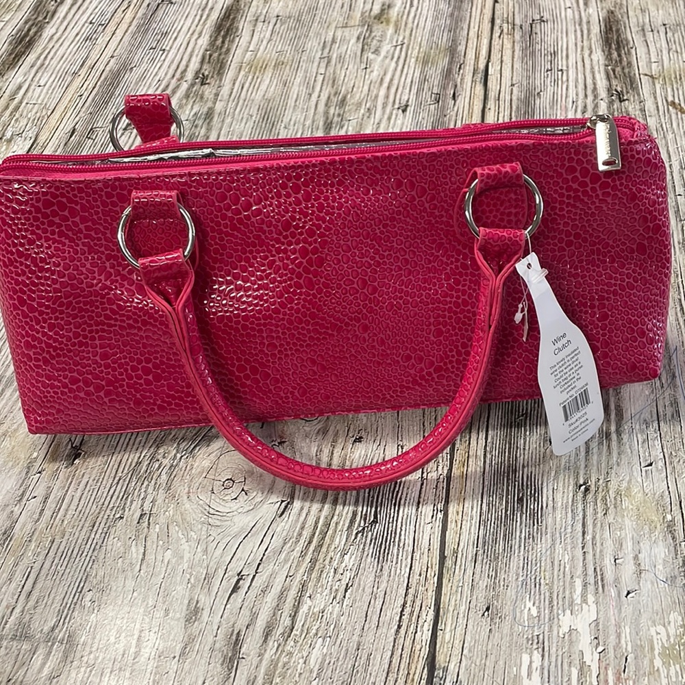 NEW Insulated Wine Purse